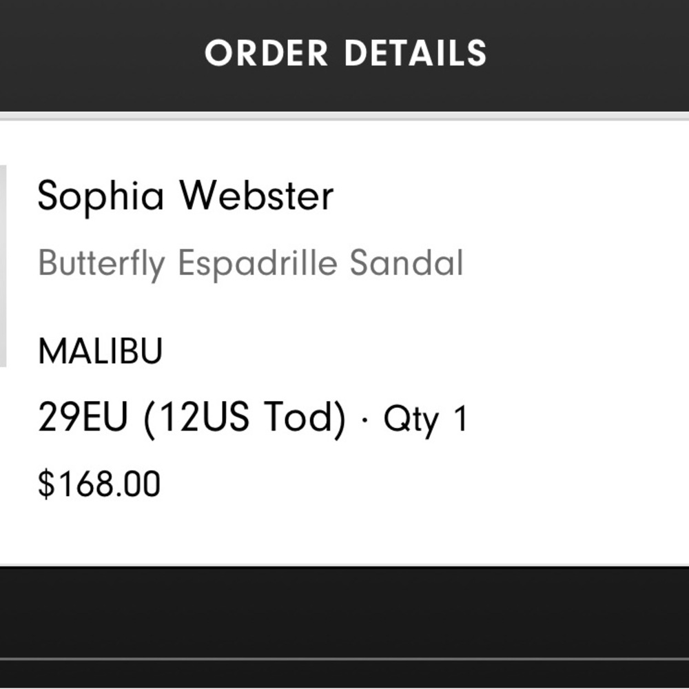 Sophia Webster Butterfly Espadrille Sandal
